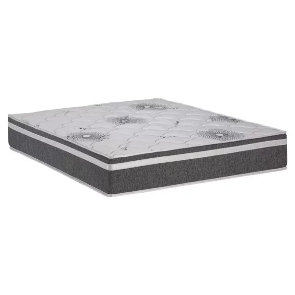 Colchão Polar D33 Pérola Premium Preto+Cama Box Casal 138 - Image 6