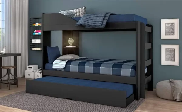 Treliche Indy Nicho Decorativo + Auxiliar - Conquista Móveis