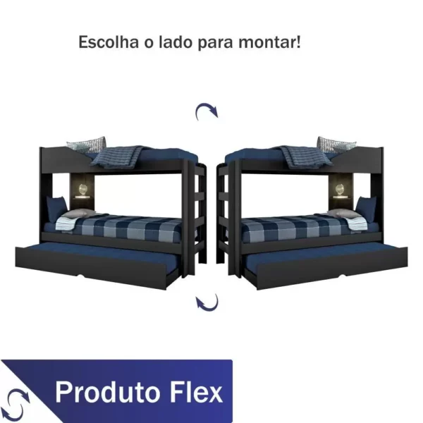 Treliche Indy Nicho Decorativo + Auxiliar - Conquista Móveis - Image 3