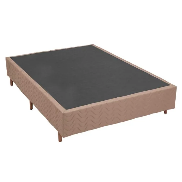 Colchão Polar D45 Pérola Premium Red+Cama Box Casal 138 - Image 2