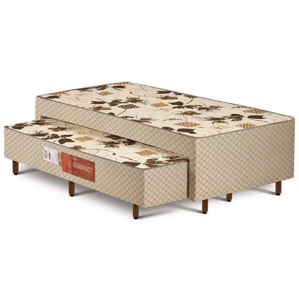 Colchão Conjugado Polar Compactplus c/Auxiliar Solteiro 88 - Image 2
