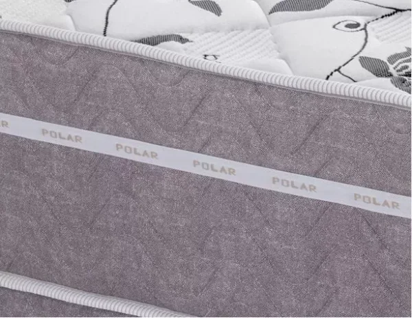 Cama Box Casal Queen Mola Ensacada Altura Colchão 28cm Sporting - Colchões Polar - Image 2