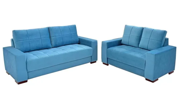 CONJUNTO ESTOFADOS BRINDISI 3E 2 LUGARES - Image 2