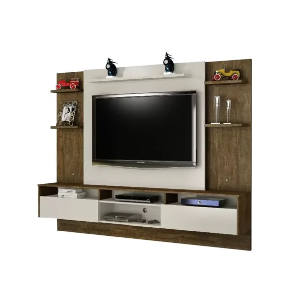 Painel Home Estante Suspenso Valdemóveis Status para TV de até 60 polegadas - Image 2