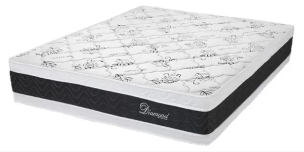 Cama Box Casal Queen Mola Ensacada Alt Colchão 28cm Diamond - Colchões Polar - Image 4