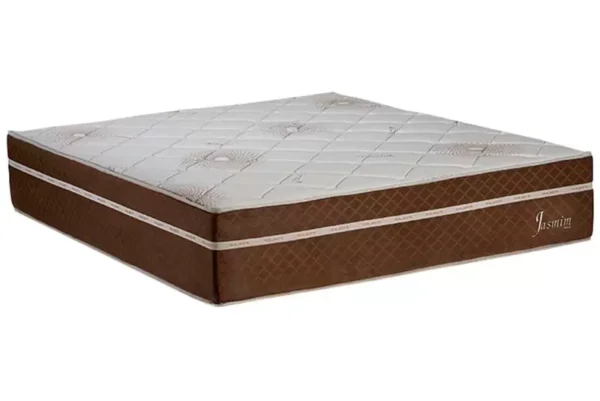 Conjunto Colchão Polar Gold Jasmim + Cama Bege 138 - Image 2
