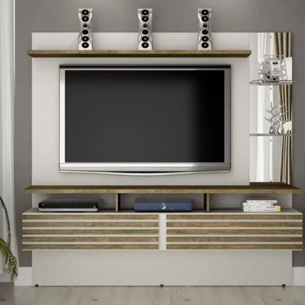 Home Suspenso Para TV até 65" Miami Ipê