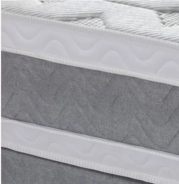 Cama Box Solteiro Mola Ensacada Altura Colchão 30cm Serenata - Colchões Polar - Image 2