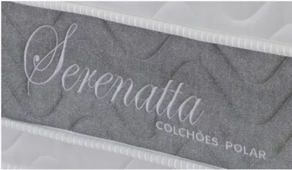 Cama Box Solteiro Mola Ensacada Altura Colchão 30cm Serenata - Colchões Polar - Image 3
