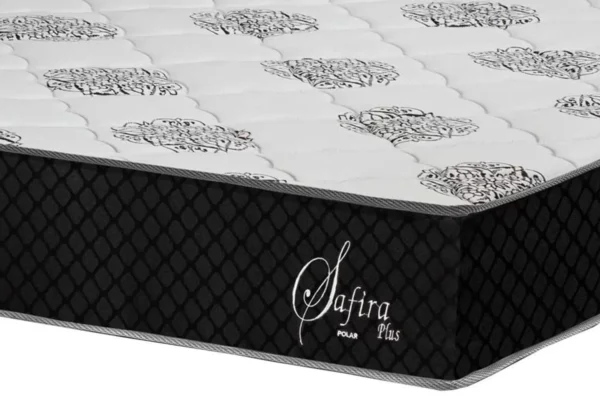 Conjunto Colchão Polar Safira Plus Black + Cama Casal - Image 4